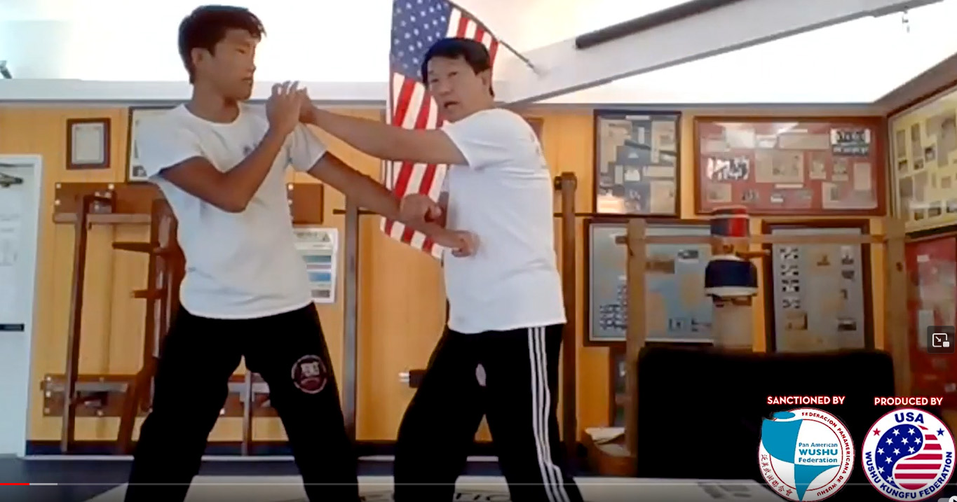 Wing Chun Part 4 with Benny Meng